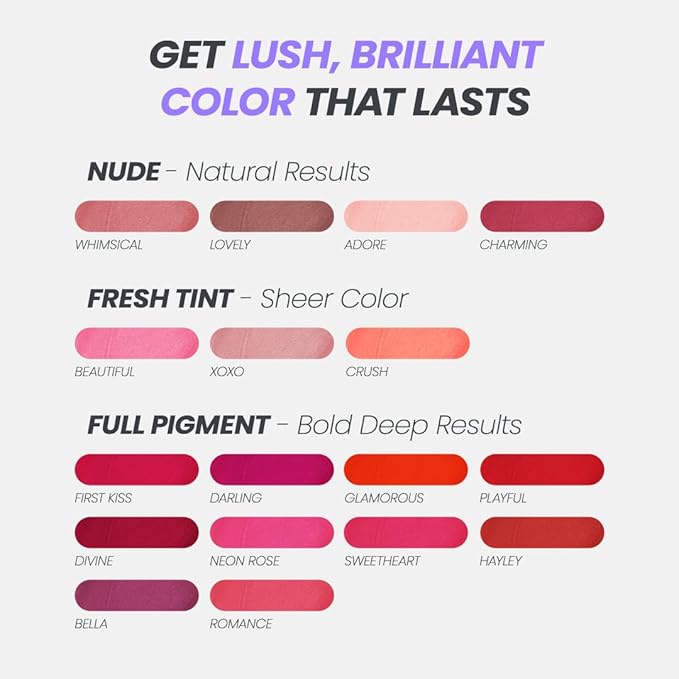 Wonderskin Wonder Blading All Day Lip Stain Peel Off Masque and Reveal Kit - Long Lasting, Waterproof Nude Lip Tint, Transfer Proof Natural Makeup Stain Kit (Bella)
