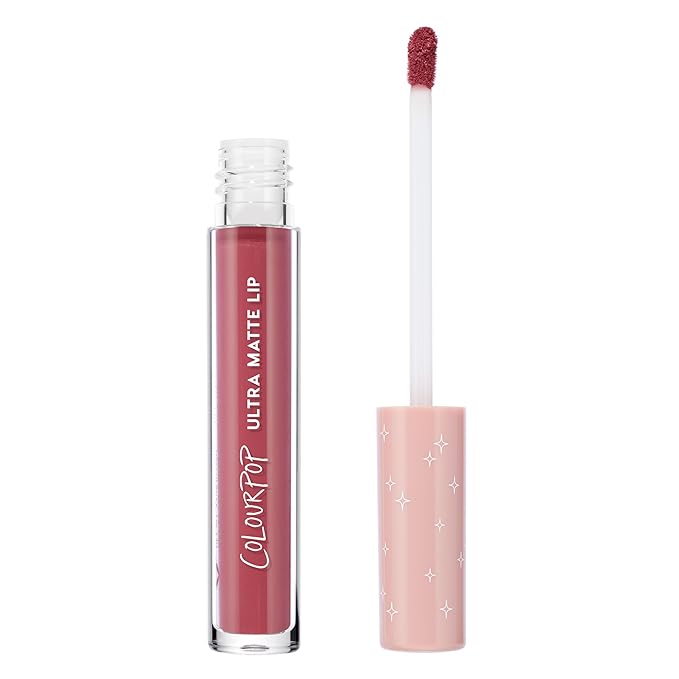 ColourPop Ultra Matte Liquid Lipstick - Ultra-Pigmented Matte Lipstick with a Long-Lasting, Non-Drying Finish - Delivers Full Coverage with a Smooth, Flexible Feel - Flurries (0.13 oz)