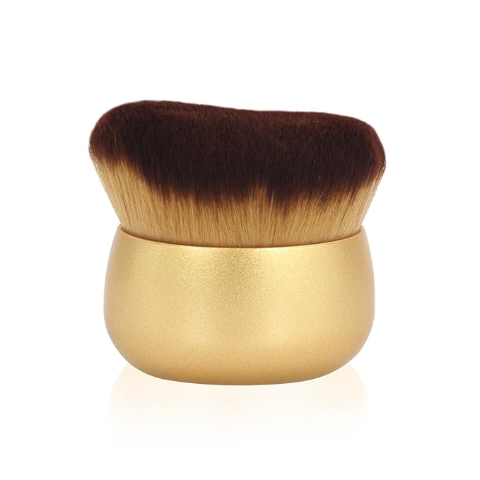 Extra Large Body Makeup Brush for Self Tanner, 75MM Professional Application Brush of Self Tanner Lotion and Bronzer, Large Size for Full Body Coverage