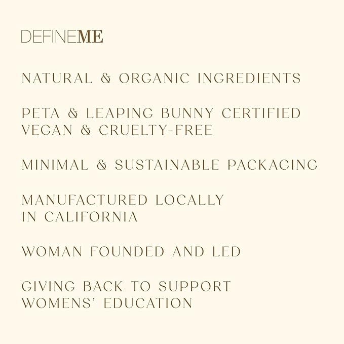 DefineMe Natural Perfume Mist, Delphine, 0.3 FL OZ, Travel Size, Purse Spray