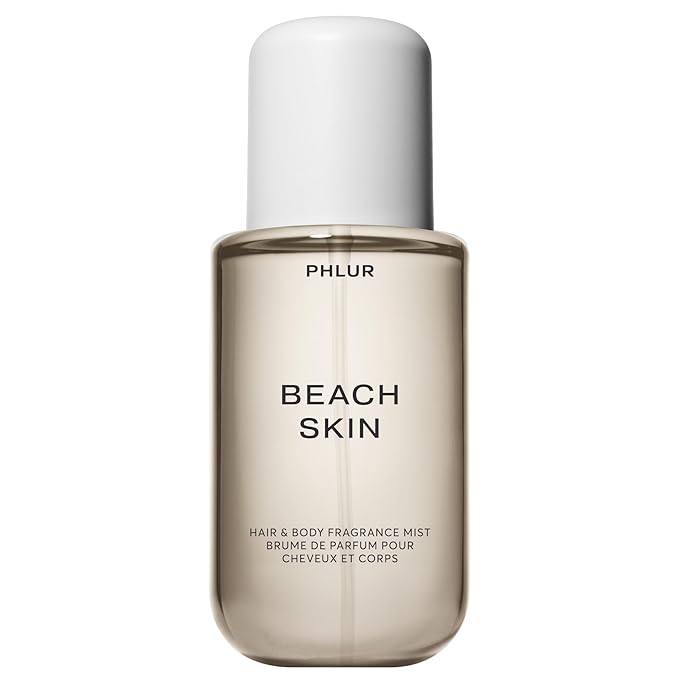 PHLUR Beach Skin Body Mist - Hair and Body Mist & Body Spray