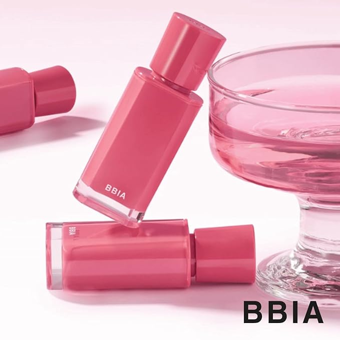 BBIA Glow Tint – Lip Plumping Volumizing Glossy & Glowy Lip Stain Naturally Moisturizing Comfortable Texture Lightweight Long-Lasting Vivid Color Non-Sticky Korean Makeup (13 MAROON, Pack of 1)