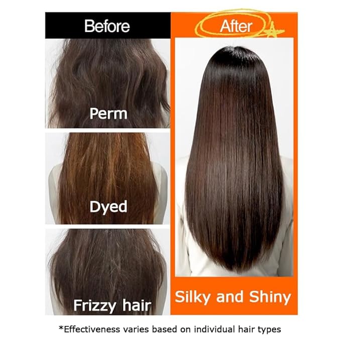 Mise En Scene 3 Min Korean Hair Mask - Perfect Serum Super Rich 3 Min Salon Pack - Strengthening and Hydrating, Korean HairCare, Hair Balm Texture 10.14 Fl Oz.