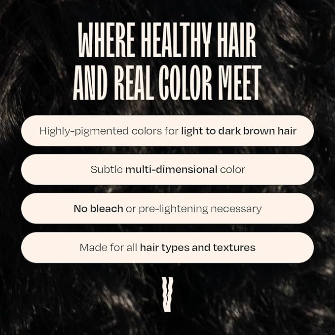 Overtone Semi Permanent Hair Color Conditioner, Strawberry Blonde, 8 oz, Nourishing, Damage-Free, Color Depositing Mask for All Hair Types with Shea Butter & Coconut Oil, Vegan & Cruelty-Free