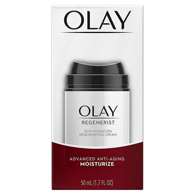 Olay Regenerist Deep Hydration Regenerating Cream Moisturizer, 1.7 fl oz