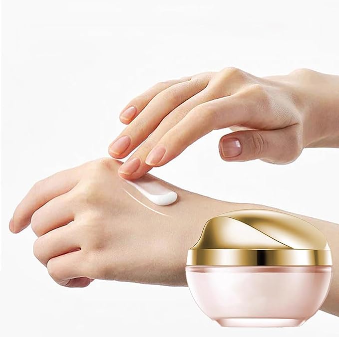 XIRUJNFD Moisturizing Brightening Concealer Smooth Tone-Up Cream, Corrector Iluminador Hidratante Crema Tónica, Moisturizer Brightening Concealer Smooth, Crema De Maquillaje (2Pcs)
