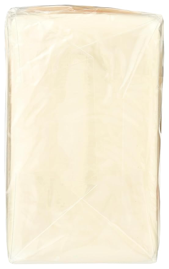 A LA MAISON Unscented Natural Goat Milk Bar Soap - Triple French Milled Unscented Natural Moisturizing Hand Soap Bar (4 Bars of Soap, 3.5 oz)