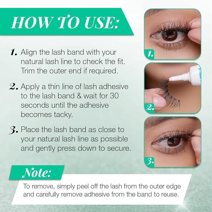 Ardell False Eyelashes, Natural 110, 5 pair + bonus pair Multipack for Eye-Lifting Effect