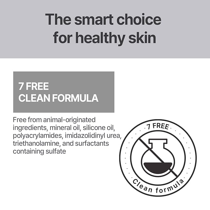 HAPPY BATH White Clay Facial Cleanser, Natural Deep Pore Cleanser, Combination to Oily Skin, Korean Foaming Face Wash, Gentle Formula for Daily Use, 5.29 Fl Oz.