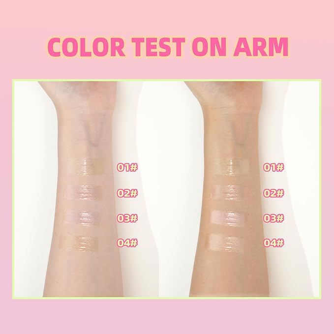 Fruit-Flavored Plumping Lip Oil Set 4 Packs Moisturizing Lip Glow Oil Long Lasting Nourishing Lip Gloss Set No-Sticky Gloss Lip Balm Lip Care