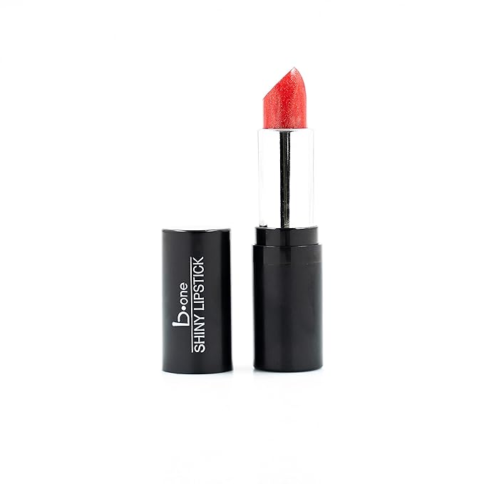 Belé b.One Shiny Lipstick (#7 Red Tulip) (Made in Italy)