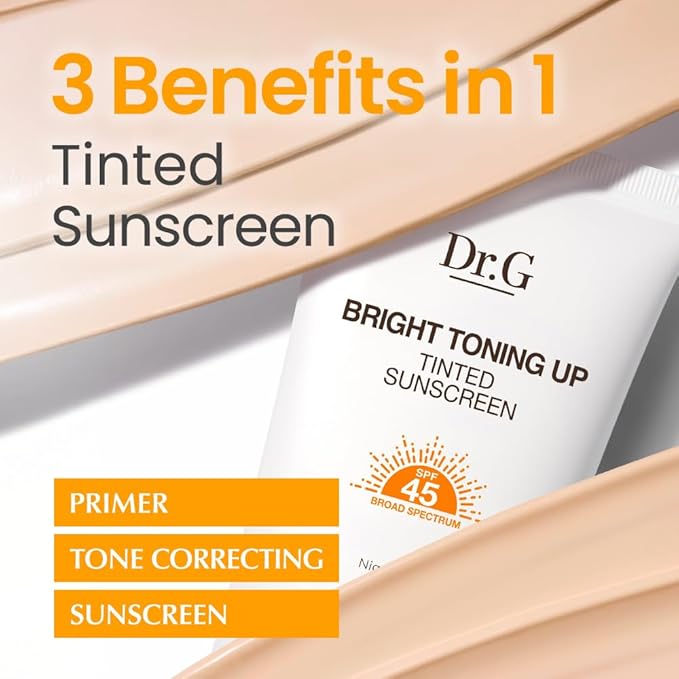 Dr.G Bright toning up tinted Sunscreen