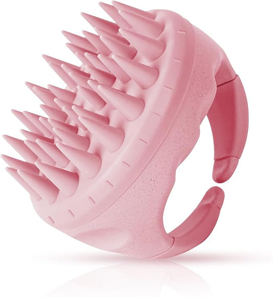 SetSail Hair Scalp Massager Shampoo Brush, Soft Silicone Hair Scalp Scrubber with Ergonomic Handle Dry and Wet Use Hair Scalp Brush for Hair Growth, Dandruff Removal, Blood Circulation for Women Men