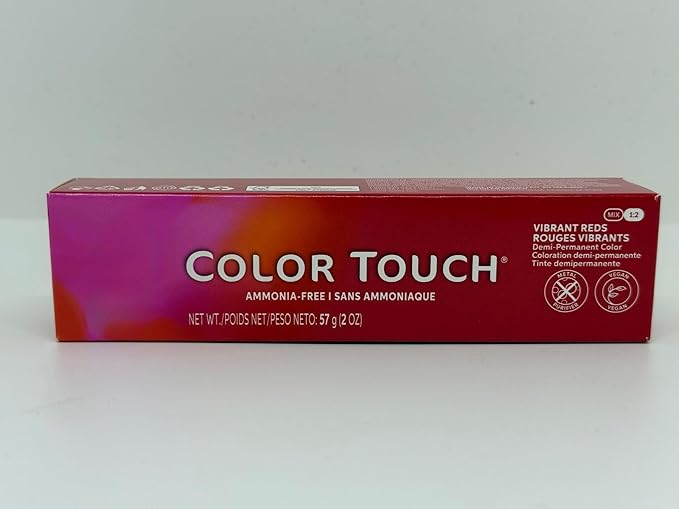 Color Touch Demi Permanent Hair Color 2 Ounce (9/97 Very Light Blonde/Cendre Brown)