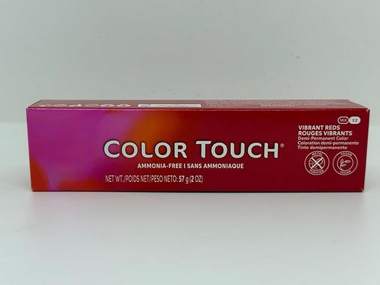 Color Touch Demi Permanent Hair Color 2 Ounce (8/0 Light Blonde)