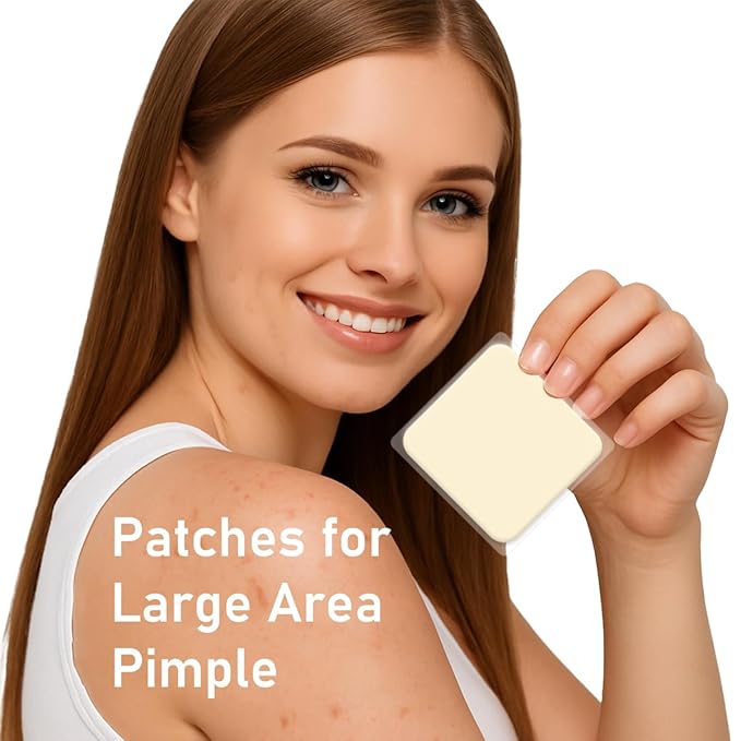 Hydrocolloid Acne Patches | 71 Ultra-Thin Acne Bandages, Pimple Patches Gift Pack, Clear Pimple Patches for Maskne/Travel (7 Sizes)