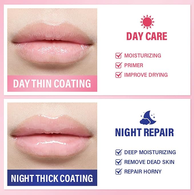 1 Pack Watermelon Lip Balm Honey Pot, Vitamin E Lip Masks & Moisturizing Propolis Sleeping Lip Mask, Effective Reduces Lip Lines Prevention Dry Lip Care