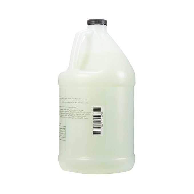 McKesson Body Wash and Shampoo - 1  Gallon Bulk Refill Full Body Wash with Aloe, Cucumber Melon Scent - Sensitive Skin & Hair 2‑in‑1