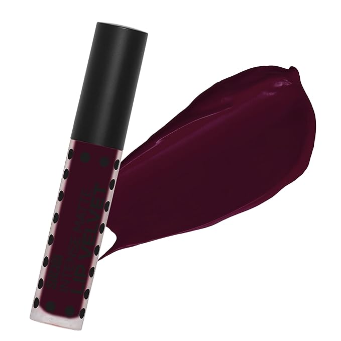 Sacha Cosmetics Intense Matte Lip Velvet Liquid Lipstick, Long-Lasting Velvet Matte Finish, 0.2 fl oz You Only Live Once