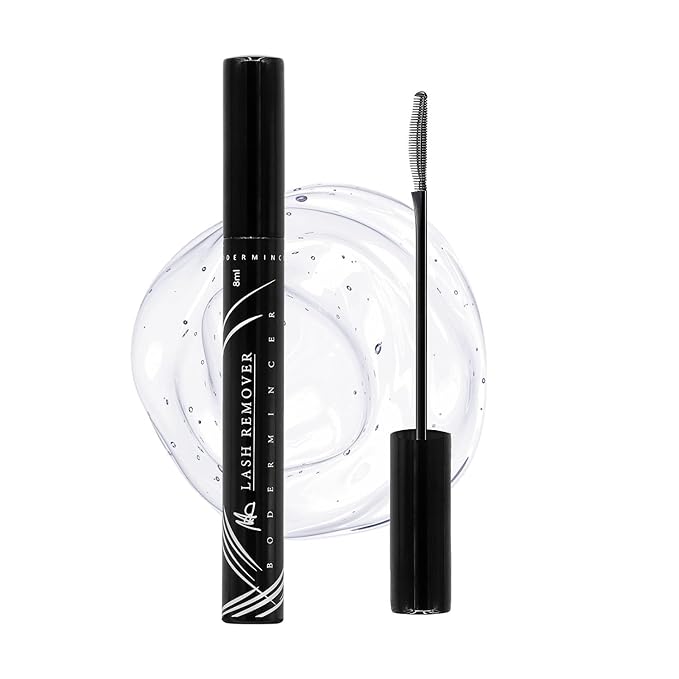 Bodermincer 120 Clusters 10mm+12mm/12mm+14mm/14mm+16mm Mixed Wide Cluster False Eyelash Individual Cluster EyeLashes Grafting Fake False Eyelashes Eyelash Extension (8ml Lash Remover)