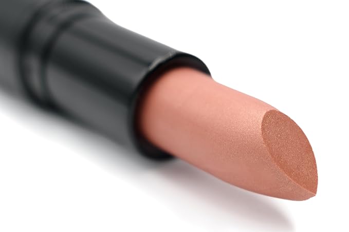 Apricot Shimmer Peach Pink Nude Lipstick Color Moisturizing Paraben Free, No Animal Testing & Cruelty Free Lip Makeup Color