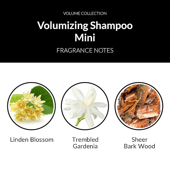 Number 4 Mini Volumizing Shampoo, Volumizing Hair Shampoo. Lightweight, Moisturizing, Color Protecting, Travel Size, 1.5 oz
