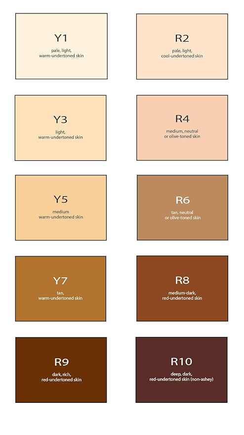 ERA Face spray makeup (Y7 Carmel, 2.25 oz) - airbrush foundation, everyday, buildable, professional spray on cosmetics by Era Beauty