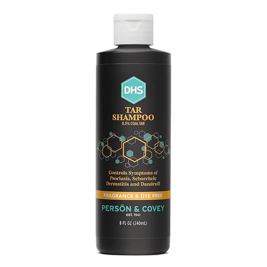 Person & Covey DHS Tar Shampoo 8 Ounce.