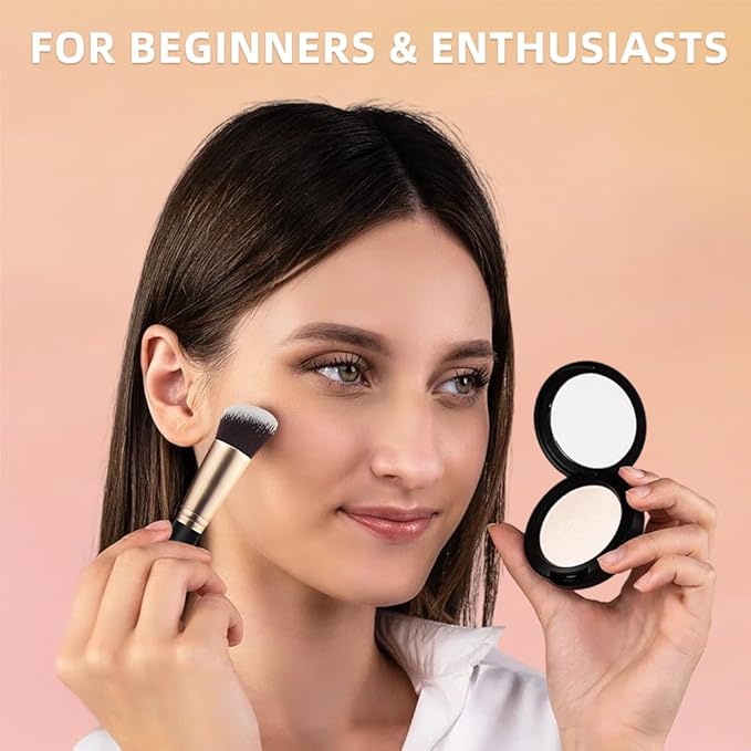 Eyeshadow Makeup Brush Premium Synthetic Eyeliner Brushes for Beginner & Professional (Eyeshadow Brush)