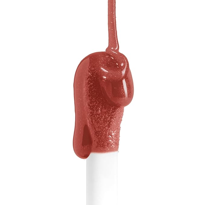 NYX PROFESSIONAL MAKEUP Fat Oil Lip Drip, Moisturizing, Shiny and Vegan Tinted Lip Gloss - Splash of Cream (Honey Nude)