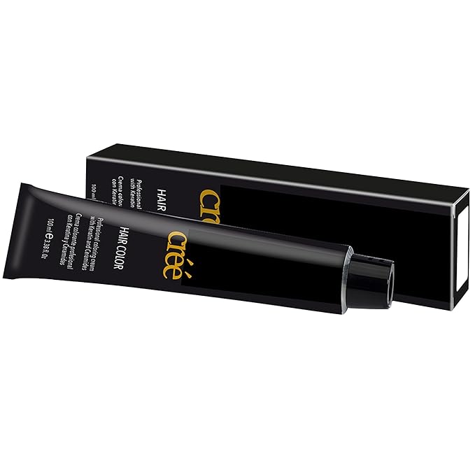 Cree Professional 7.99 - Cinnamon Permanent Hair Color - Long Lasting, Rich Vibrant - Gray Coverage 100ml - 3.4 fl.oz.