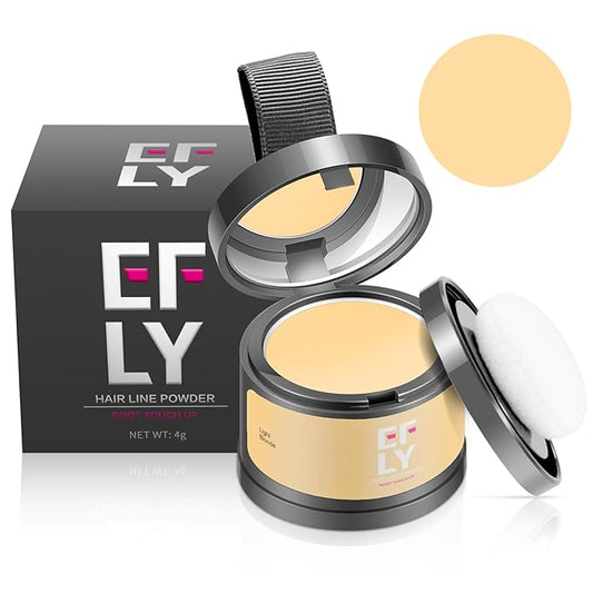 Root Touch Up Hair Color Powder For Concealing Hair Loss and Thinning, Gray Hair Shadow Powder Root Cover Up Hairline Powder For Women Men Eyebrows, Beard Line