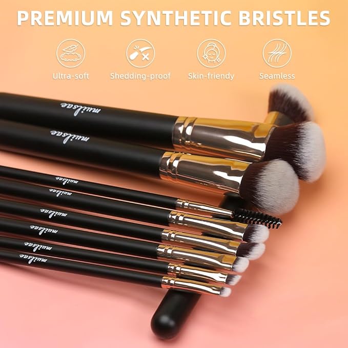 Eyeshadow Makeup Brush Premium Synthetic Contour Brush for Beginner & Professional (Contour Brush)