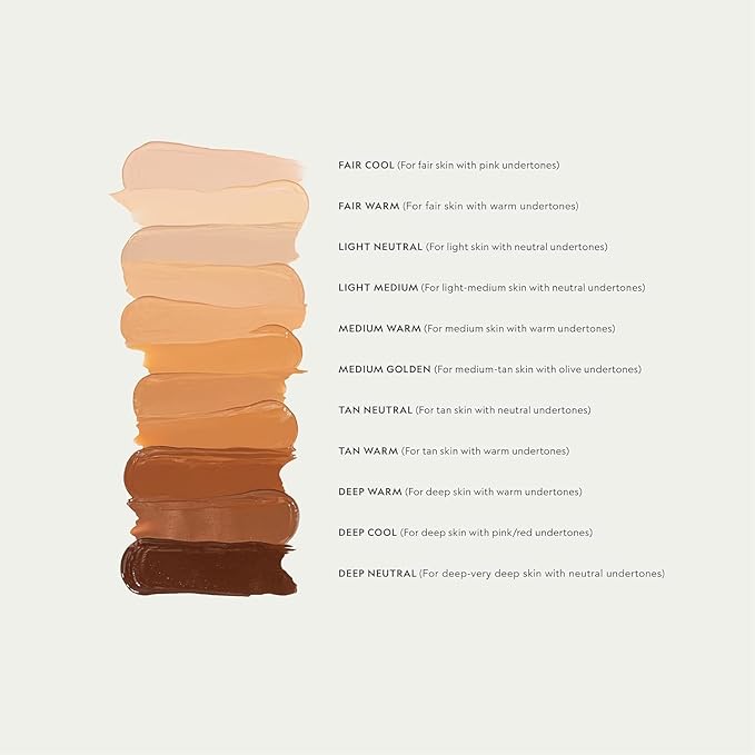 YENSA Skin On Skin BB + CC Full Coverage Concealer - Color Correcting Serum Concealer - Creaseless & Brightening Formula with Hyaluronic Acid & Superfood Complex - Fair Warm (0.34 Fl oz)