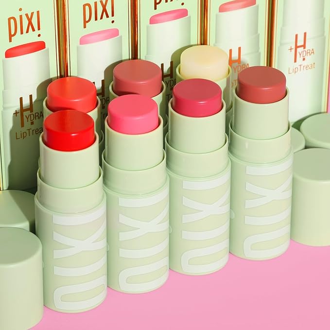 Pixi Beauty +Hydra LipTreat |Tinted Hydrating Lip Balms| In Shade Poppy | 0.16 oz / 4.8 g