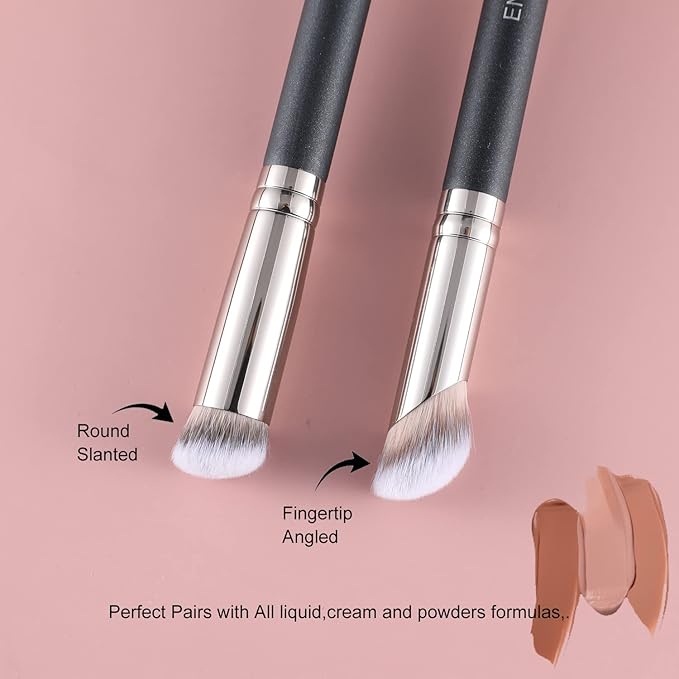 ENERGY Concealer Brushes Set Liquid Face Makeup Concealer brush for liquid Cream Powder Blending Buffing Under Eye Concealer Eyebrow Nose Contour Face Brush 270/270S