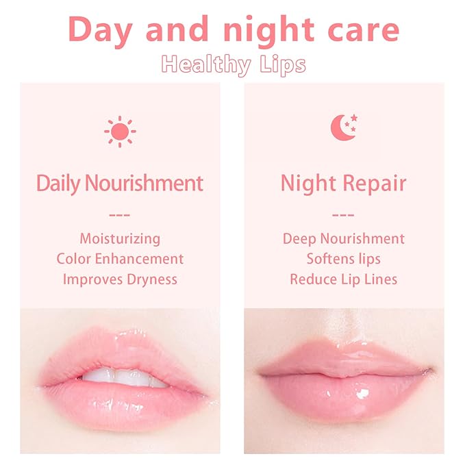 3 Pcs Bee Coconut Apple Honey Pot Lip Mask Sleeping Mask Hydrate Repair Prevent Dry Cracked Lip Exfoliator Care (Strawberry+Apple Lime)
