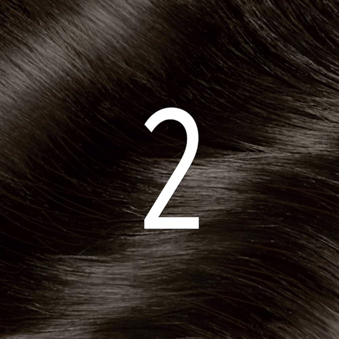 L'Oreal Paris Excellence Creme Permanent Hair Color, 2.0 Soft Black, 100 percent Gray Coverage Hair Dye, Pack of 1, Pack of 1