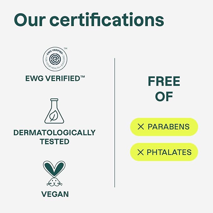 ATTITUDE Volume and Shine Hair Shampoo, EWG Verified, For Thin Hair, Naturally Derived Ingredients, Vegan, Plant Based, Soy Protein & Cranberries, 8 Fl Oz