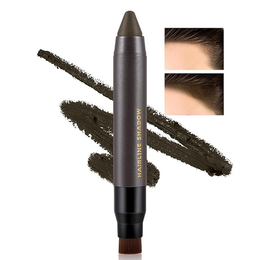Boobeen Hairline Concealer Stick - Hair Shadow Powder, Waterproof Root Touch-Up to Cover Grey Hair and Conceal Hair Loss & Thinning