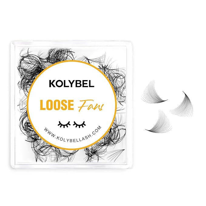 500 Premade Fans Lash Extension 30D 0.03 D Curl Promade Fans 11mm Premade Lash Fans for Eyelash Extension Middle Stem Handmade Loose Pre made Eyelash Fans Volume Soft Pointy Base (30D,0.03-D-11MM)