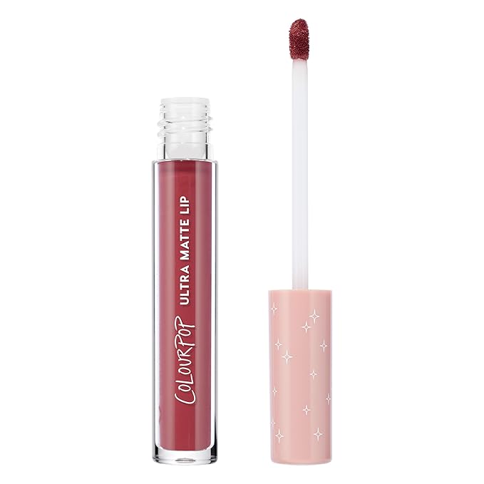 ColourPop Ultra Matte Liquid Lipstick - Ultra-Pigmented Matte Lipstick with a Long-Lasting, Non-Drying Finish - Delivers Full Coverage with a Smooth, Flexible Feel - Bumble (0.13 oz)
