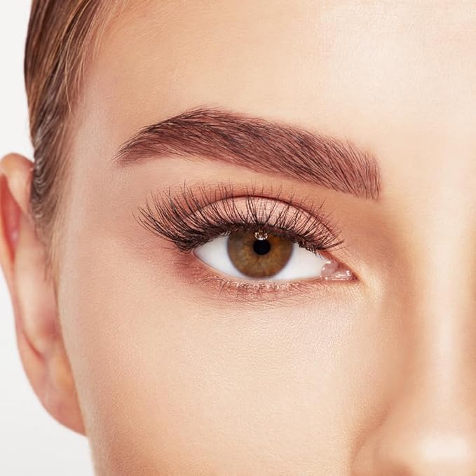 Ardell Naked Natural Lashes 422 - Natural Look False Eyelashes with Invisiband, Soft Volume Wispy Lashes Strip for Everyday Wear, 4 Pairs