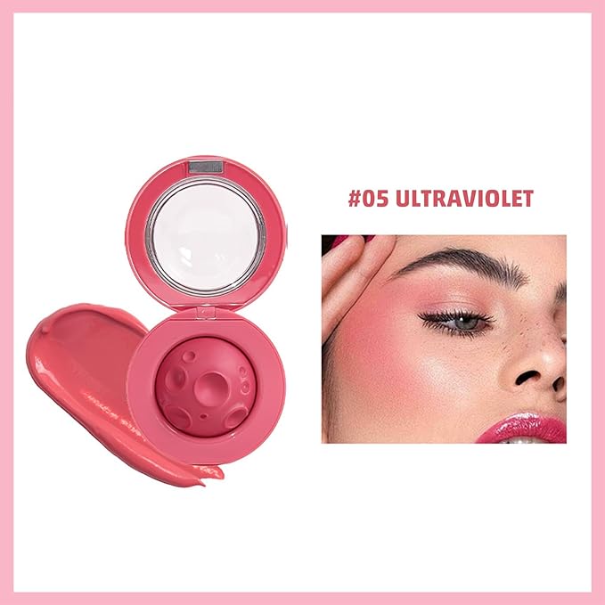 Multi-Stick For Lips + Cheeks, Ultra-Creamy, Dewy, Lightweight & Hydrating, Blendable Color, Long-Lasting, Multi-Use Cream Blush, 0.12 Oz