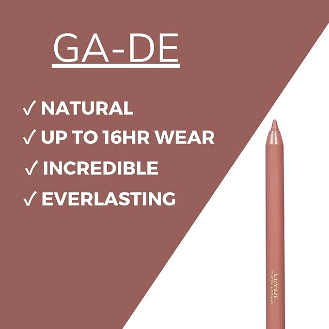 GA-DE Everlasting Lip Liner, 83 - Automatic Pencil with Retractable Tip - Smudge-Resistant - Enriched with Vitamin E and Antioxidants - 0.01 oz