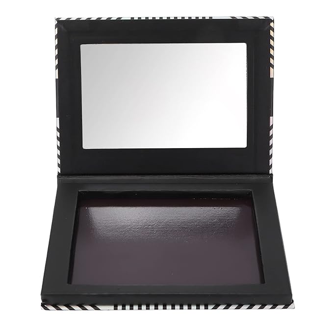 Empty Magnetic Eyeshadow, Makeup Palette Concealer Makeup Case with Mirror for Lipstick Blush Powder, Upgraded Shadow Palette Makeup Storage Extra Large Empty Pallete