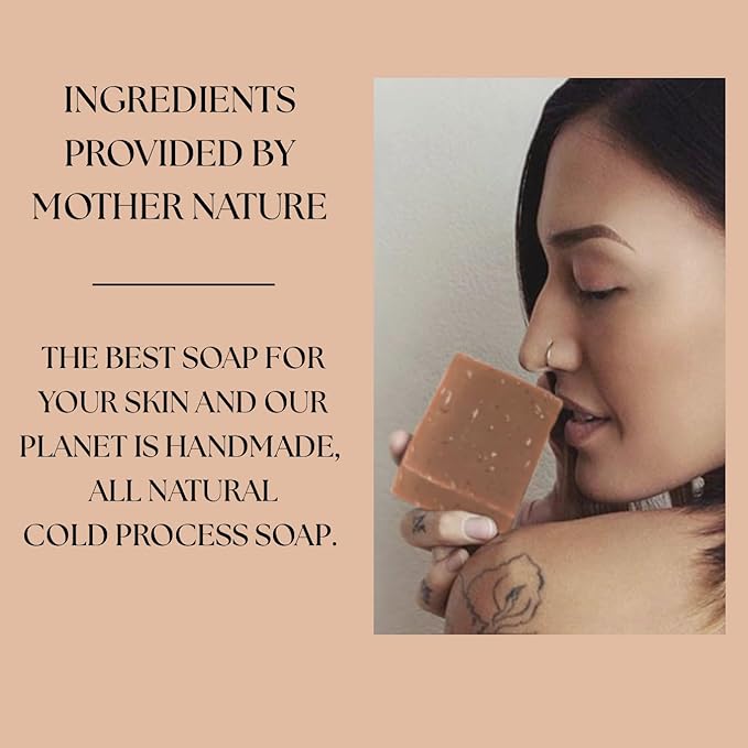 Aspen Kay Naturals Goats Milk, Honey & Oatmeal Soap Bar – with Organic Raw Honey, Goats Milk, Rolled Oats & Shea Butter - Exfoliating Soap – For All Skin Types - Handmade in Florida. (2 pack)