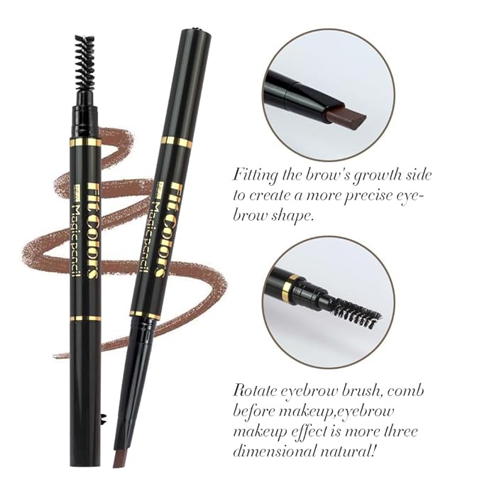 Sam Sugar Eyeshaow and Eyeliner set (01#)