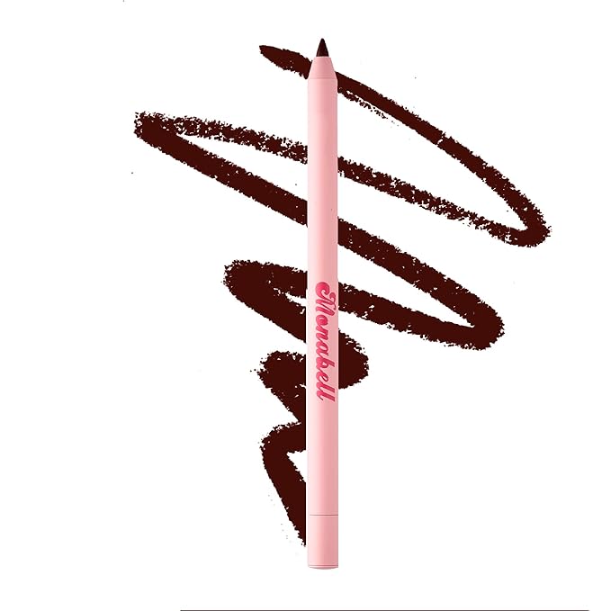 Mocha Lip Liner Pencil for Women - Soft Moisturizing, Creamy Long-Lasting Texture, Smooth Glide & Defined Finish