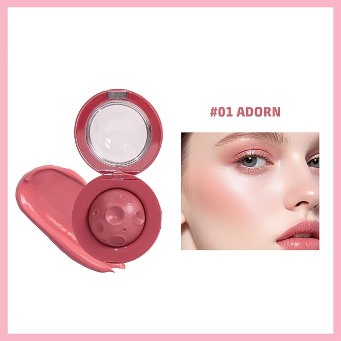 Multi-Stick For Lips + Cheeks, Ultra-Creamy, Dewy, Lightweight & Hydrating, Blendable Color, Long-Lasting, Multi-Use Cream Blush, 0.12 Oz